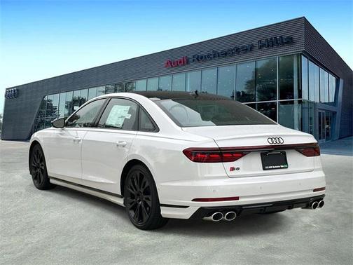 2026 Audi S8 4.0T