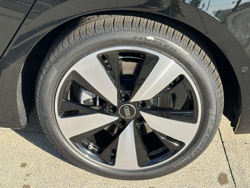Mythos Black Metallic 2026 Audi A5 Premium Plus TFSI quattro S tronic