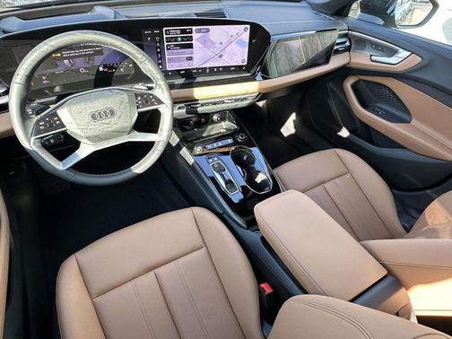 Mythos Black Metallic 2026 Audi A5 Premium Plus TFSI quattro S tronic