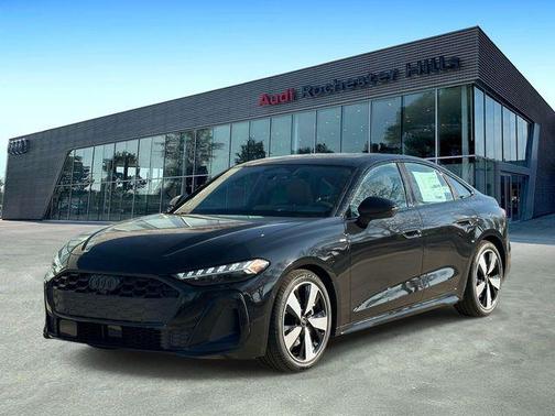 Mythos Black Metallic 2026 Audi A5 Premium Plus TFSI quattro S tronic