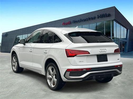 2023 Audi Q5 45 S line Premium Plus