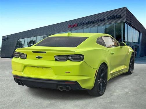 2021 Chevrolet Camaro RWD Coupe LT1