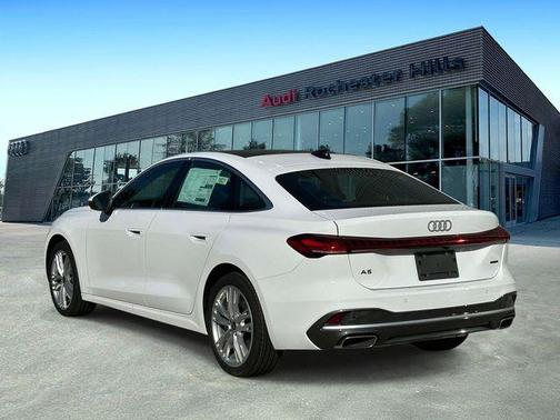 Arkona White 2026 Audi A5 Premium TFSI quattro S tronic