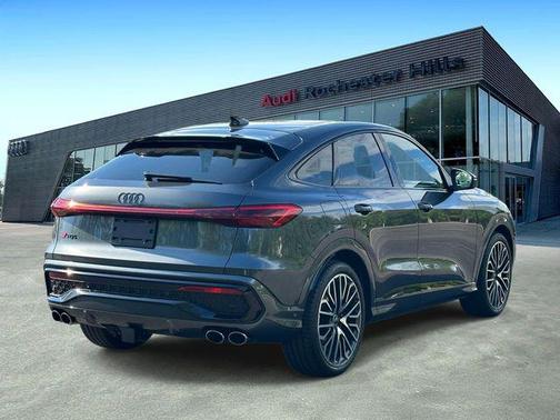 Daytona Gray 2025 Audi SQ5 3.0T Premium Plus