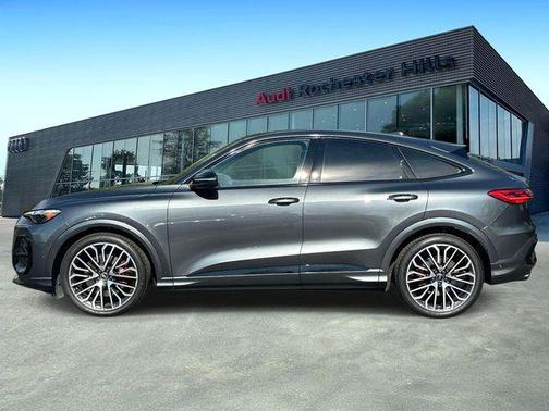 Daytona Gray 2025 Audi SQ5 3.0T Premium Plus