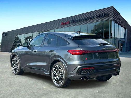 Daytona Gray 2025 Audi SQ5 3.0T Premium Plus