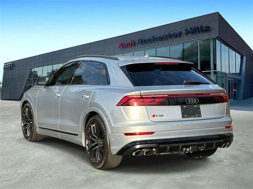 2024 Audi SQ8 4.0T Prestige
