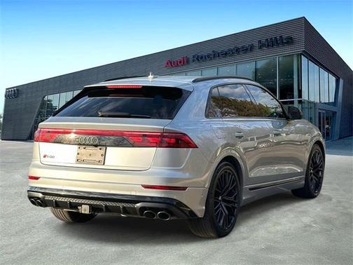 2024 Audi SQ8 4.0T Prestige