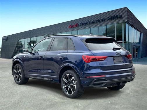 2025 Audi Q3 45 S line Premium Plus