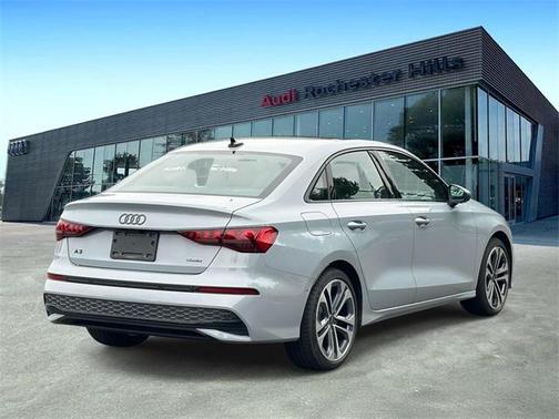 2025 Audi A3 Premium