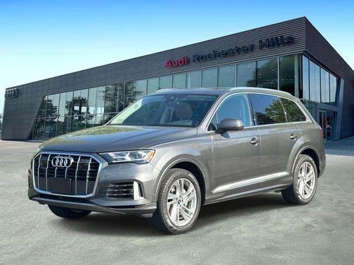 Samurai Gray Metallic 2023 Audi Q7 55 Premium Plus