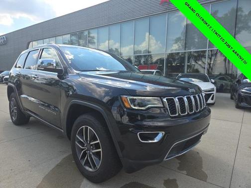 2019 Jeep Grand Cherokee Limited X