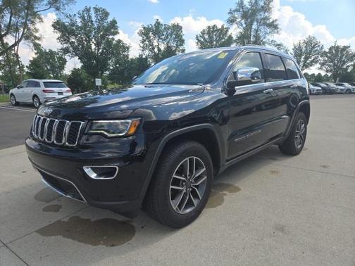 2019 Jeep Grand Cherokee Limited X