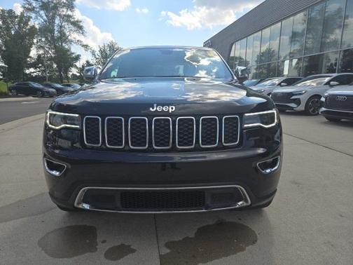 2019 Jeep Grand Cherokee Limited X