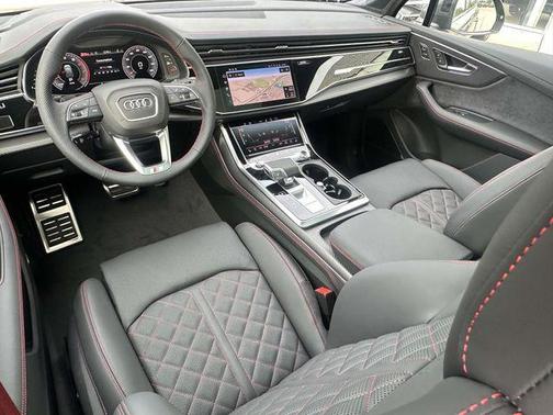 Daytona Gray 2026 Audi Q7 55 Prestige
