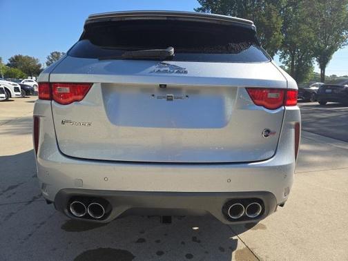 2020 Jaguar F-PACE SVR P550 AWD Automatic