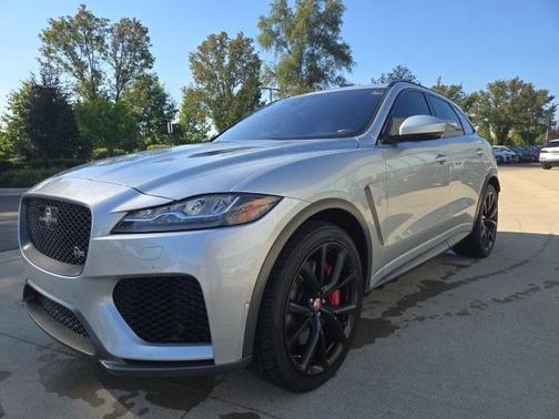 2020 Jaguar F-PACE SVR P550 AWD Automatic