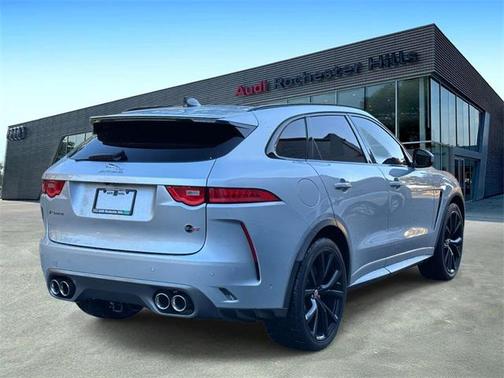 2020 Jaguar F-PACE SVR P550 AWD Automatic