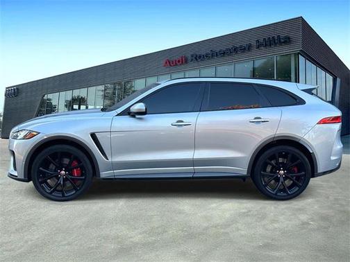2020 Jaguar F-PACE SVR P550 AWD Automatic