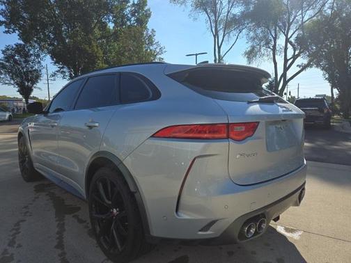 2020 Jaguar F-PACE SVR P550 AWD Automatic