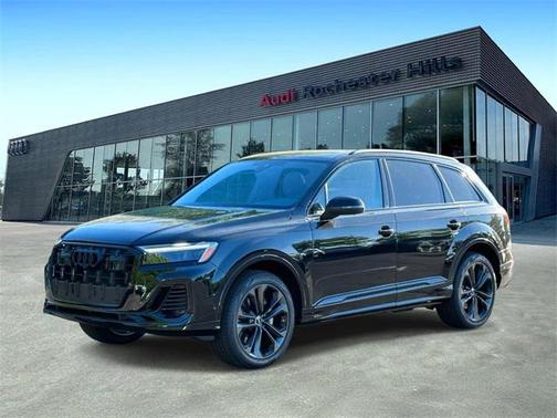 2025 Audi Q7 55 Premium Plus