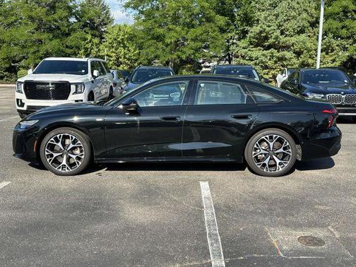 Mythos Black Metallic 2026 Audi A6 Premium Plus quattro S tronic