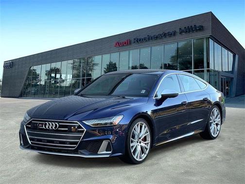 2020 Audi S7 Premium Plus TFSI quattro Tiptronic
