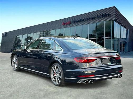 2022 Audi S8 4.0T