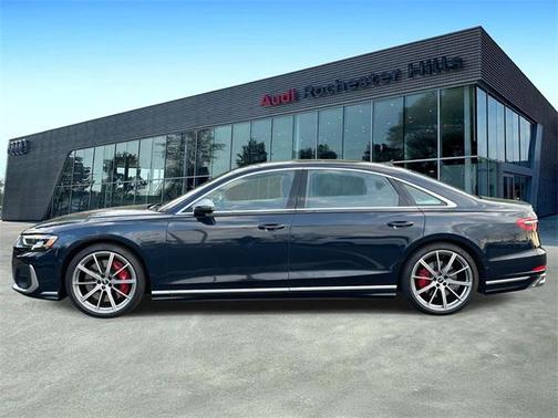 2022 Audi S8 4.0T