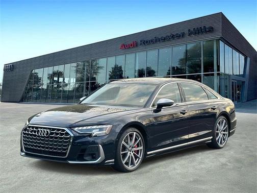 2022 Audi S8 4.0T