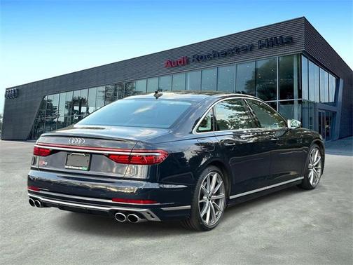 2022 Audi S8 4.0T