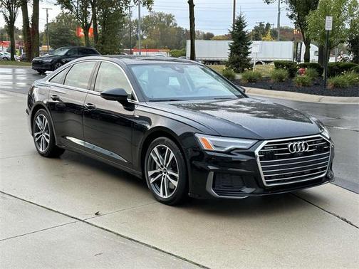 Mythos Black Metallic 2022 Audi A6 55 Premium Plus