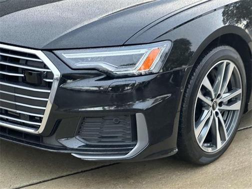Mythos Black Metallic 2022 Audi A6 55 Premium Plus