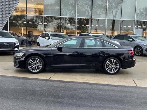Mythos Black Metallic 2022 Audi A6 55 Premium Plus