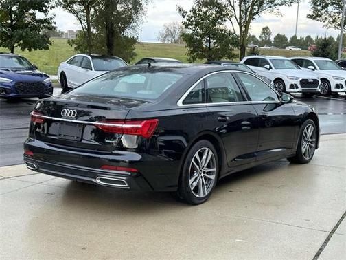 Mythos Black Metallic 2022 Audi A6 55 Premium Plus