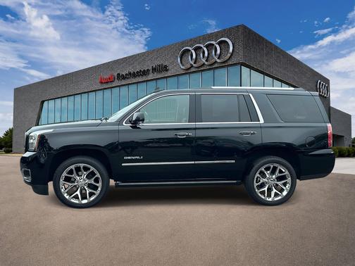 Onyx Black 2020 GMC Yukon Denali
