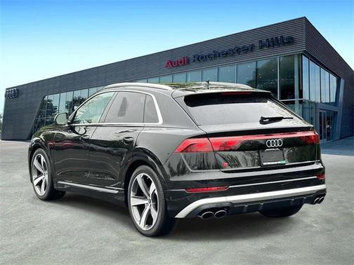 2024 Audi SQ8 4.0T Prestige