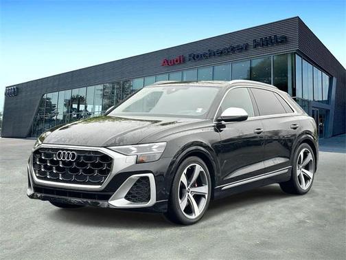 2024 Audi SQ8 4.0T Prestige