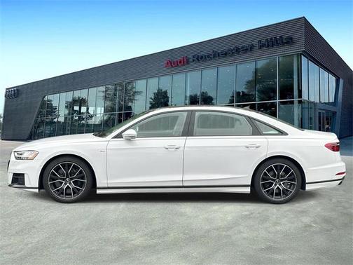 2021 Audi A8 L 60