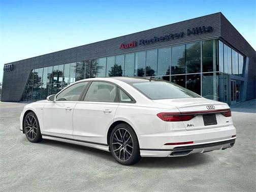 2021 Audi A8 L 60
