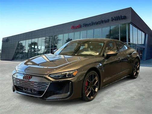 2025 Audi RS e-tron GT performance