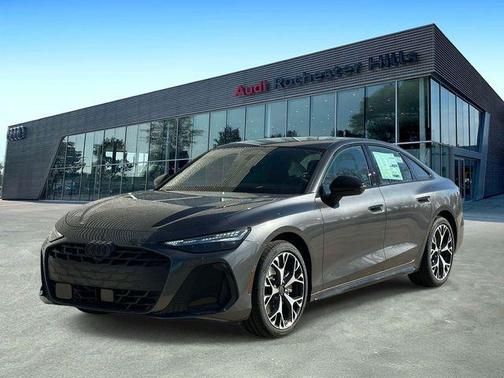 Daytona Gray Pearl Effect 2026 Audi A6 Premium Plus quattro S tronic