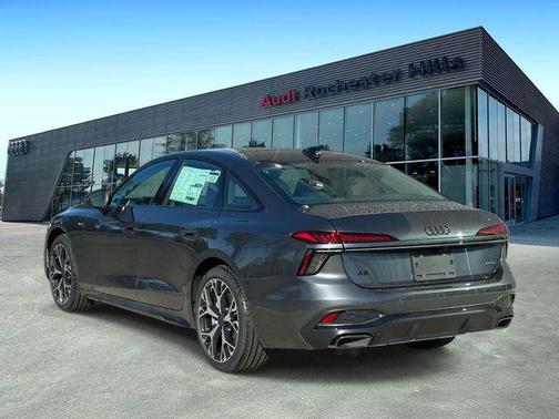 Daytona Gray Pearl Effect 2026 Audi A6 Premium Plus quattro S tronic