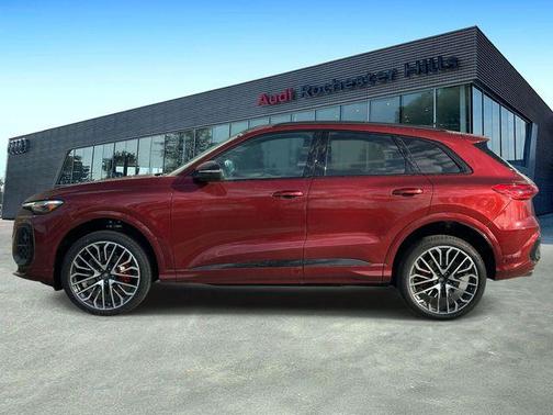 Grenadine Red Metallic 2026 Audi SQ5 3.0T Premium Plus