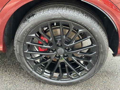 Grenadine Red Metallic 2026 Audi SQ5 3.0T Premium Plus