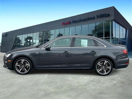 2018 Audi A4 2.0T Premium Plus