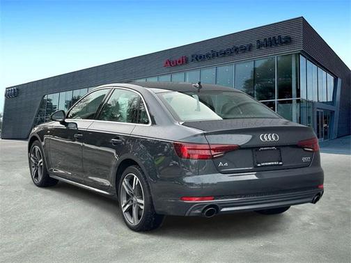 2018 Audi A4 2.0T Premium Plus