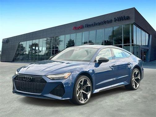 2025 Audi RS 7 4.0T Performance