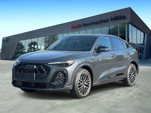 Gray 2025 Audi SQ5 3.0T Premium Plus