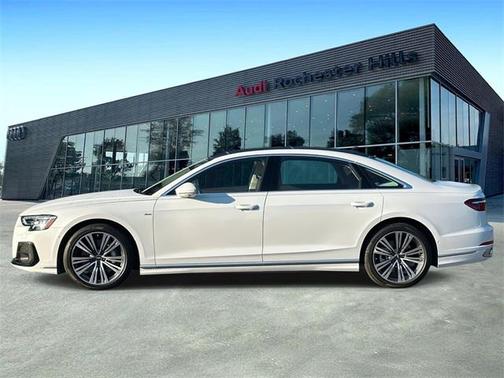 2024 Audi A8 L 55 TFSI quattro Tiptronic